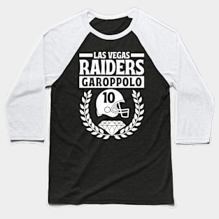 Las Vegas Raiders Garoppolo 10 Helmet American Football Baseball T-Shirt